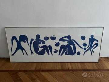 Quadro con poster arte astratta