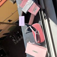 Occhiali miu miu bianchi