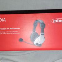 Cuffie stereo microfono