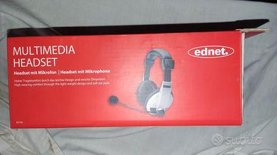 Cuffie stereo microfono