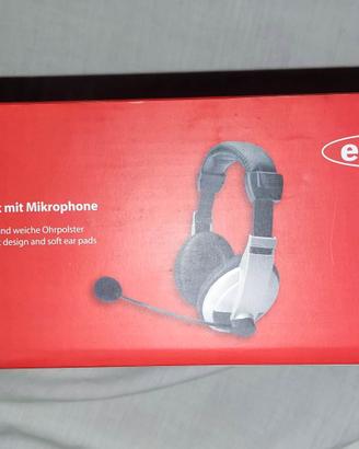 Cuffie stereo microfono