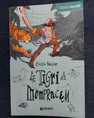 Libro "Le tigri di Mompracen"