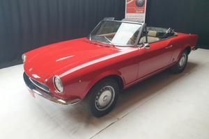 Fiat 124 Spider certif. ASI con C.R.S.