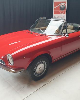 Fiat 124 Spider certif. ASI con C.R.S.