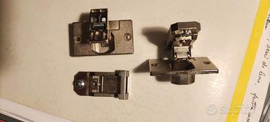 Cerniere porta per lavatrice da incasso SMEG