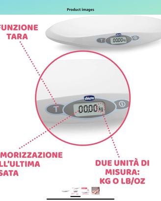 Bilancia Chicco , fine 20 kg