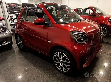 Smart eq cabrio prime