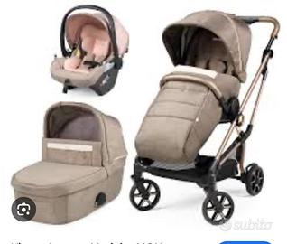 Trio peg perego pari al nuovo
