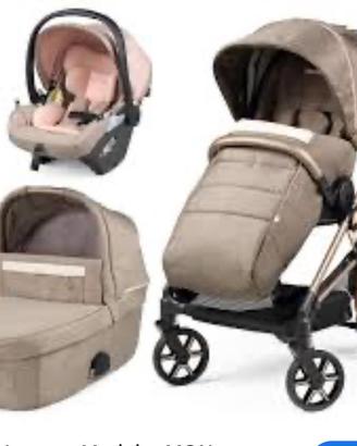 Trio peg perego pari al nuovo
