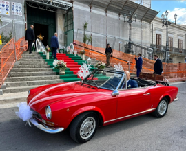 Fiat 124 spider bs1 del 1970