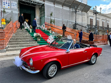 Fiat 124 spider bs1 del 1970