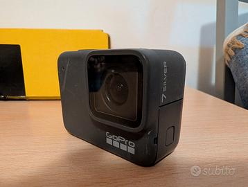 GoPro Hero 7 silver