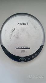 4562-Lettore CD Portatile Amstrad CD 008