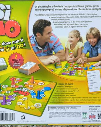 "Né Sì Né No" _ Gioco da tavolo