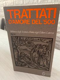 Trattati d’amore del 500