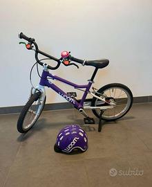 Woom 3 viola in buone condizioni con accessori.