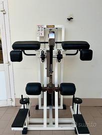 TECHNOGYM GLUTEUS MACHINE – LINEA LUX BIANCA