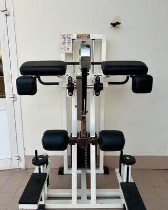 TECHNOGYM GLUTEUS MACHINE – LINEA LUX BIANCA