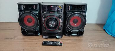 Stereo LG CM4330 da 180W