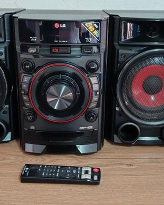 Stereo LG CM4330 da 180W
