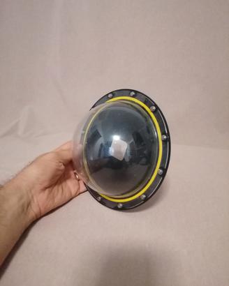 mini dome telesin per gopro hera 5
