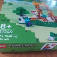 LEGO Minecraft The Crafting Box 4.0