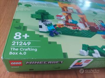 LEGO Minecraft The Crafting Box 4.0