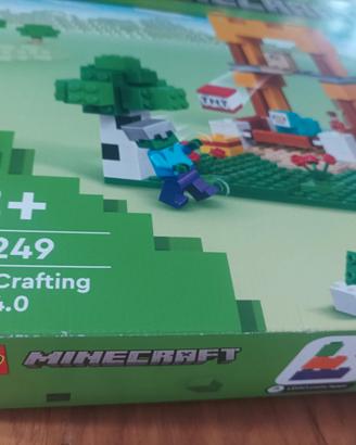 LEGO Minecraft The Crafting Box 4.0