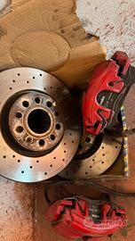 Pinze anteriori Golf 5 GTI complete