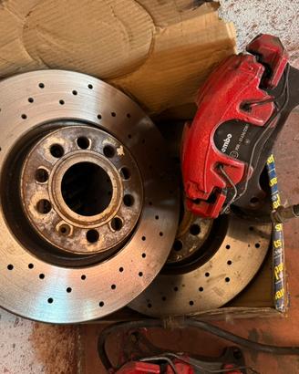 Pinze anteriori Golf 5 GTI complete