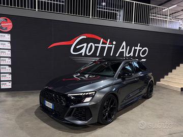 AUDI RS3 RS3 TETTO MATRIX BAND&OLUFSEN FULL SERV