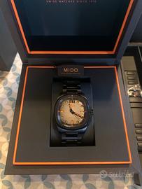 Orologio Mido Multifort Big Tv Black