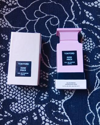 profumo Tom Ford rose prick 