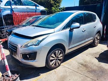 RICAMBI PEUGEOT 3008 ANNO 2015, 1199 BENZ 131CV