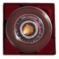 MONETA 20€ Austria 2025 Anello Einstein Argento