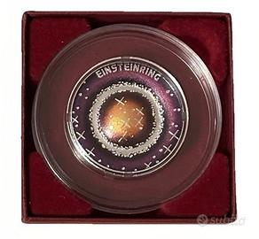 MONETA 20€ Austria 2025 Anello Einstein Argento
