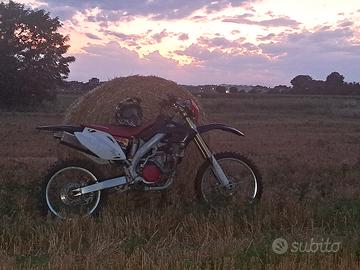 crf 450 2005  targato