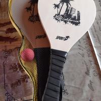 Set racchettoni da spiaggia