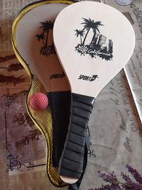 Set racchettoni da spiaggia