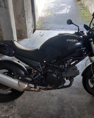 Ducati Monster 695/2007 - Depotenziata