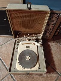 Giradischi fonovaligia Lesa