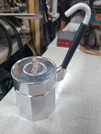 caffettiera omG vintage nuova mai usata 4 tazze 