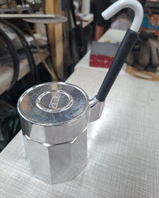 caffettiera omG vintage nuova mai usata 4 tazze 