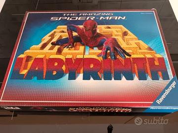 Labyrinth Spiderman - Gioco da Tavolo Marvel