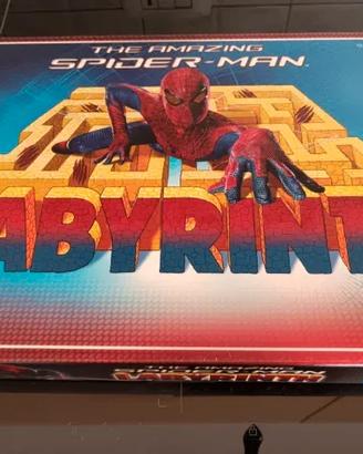 Labyrinth Spiderman - Gioco da Tavolo Marvel