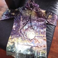 felpa con cappuccio Totoro