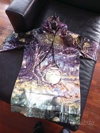 felpa con cappuccio Totoro