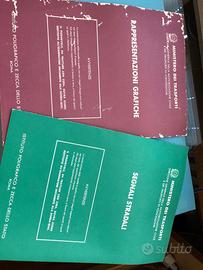 Pieghevole per la preparazione alla patente A,B