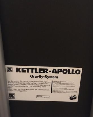 panca ad inversione Kettler Apollo
