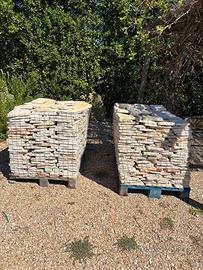 40 m² PIETRA NATURALE – LASTRE IRREGOLARI – SPESSO